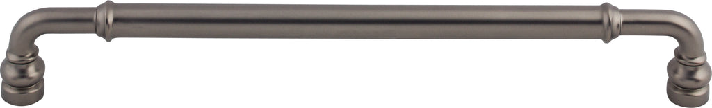 Top Knobs Brixton Series 8-13/16"(223mm) CC Pull, Ash Gray