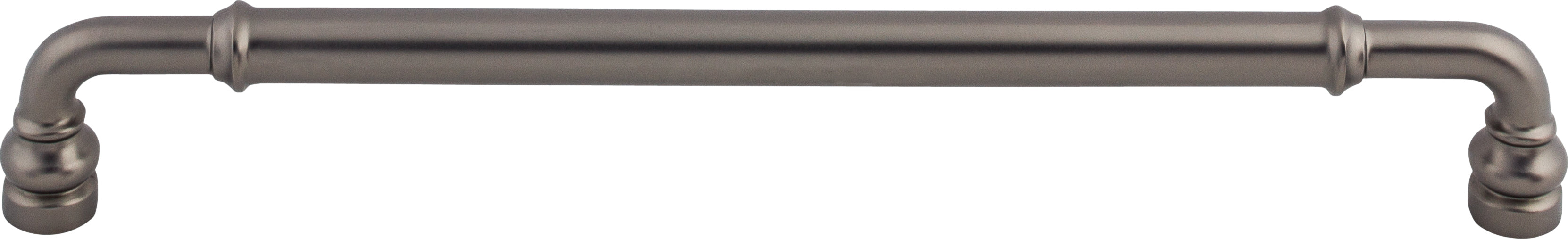 Top Knobs Brixton Series 8-13/16"(223mm) CC Pull, Ash Gray