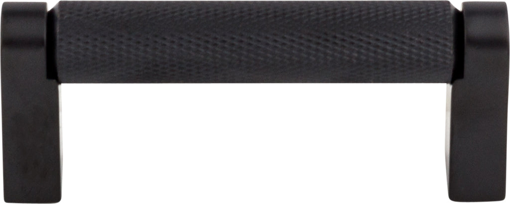Top Knobs Amwell Series 3"(76mm) CC Bar Pull, Flat Black