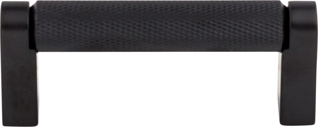Top Knobs Amwell Series 3"(76mm) CC Bar Pull, Flat Black