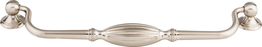 Top Knobs Tuscany Series 8-13/16"(223mm) CC Drop Pull, Brushed Satin Nickel