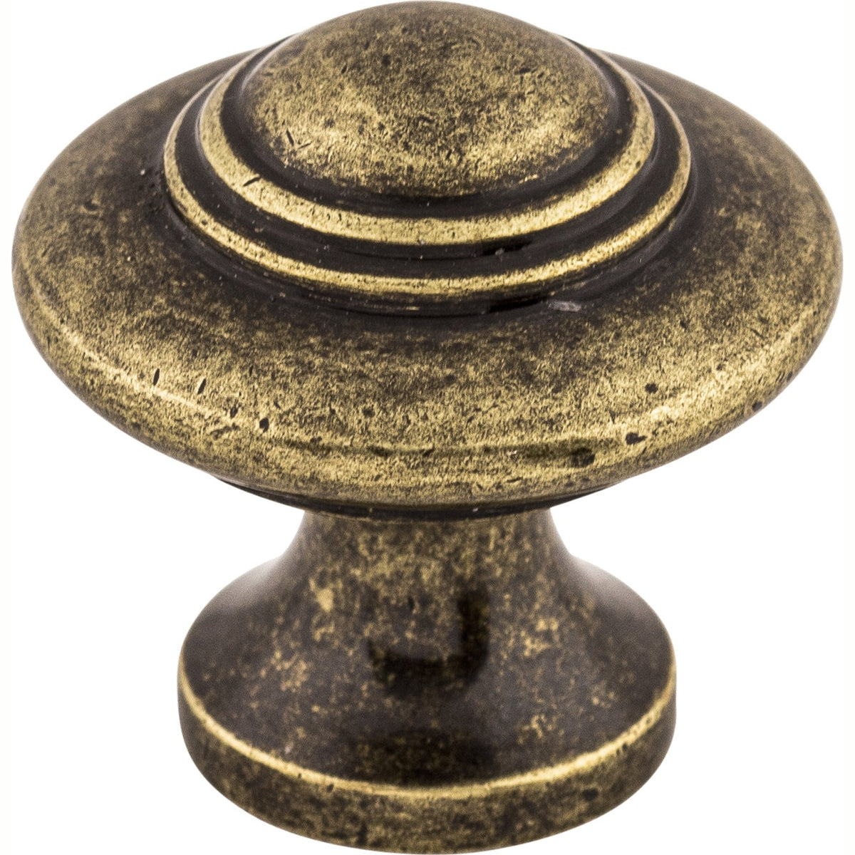 Top Knobs Ascot Series 1-1/4"L Knob, German Bronze