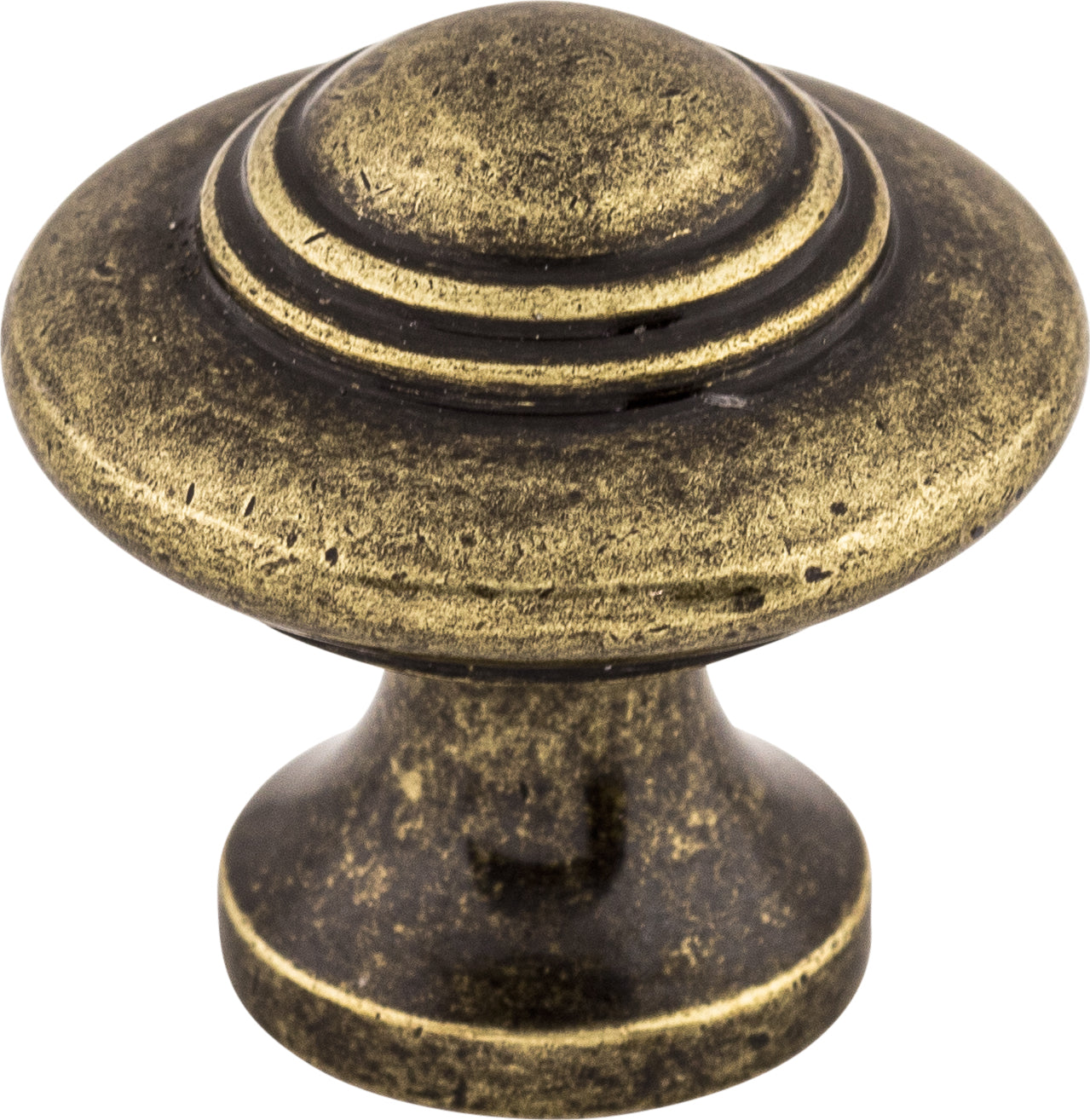Top Knobs Ascot Series 1-1/4"L Knob, German Bronze