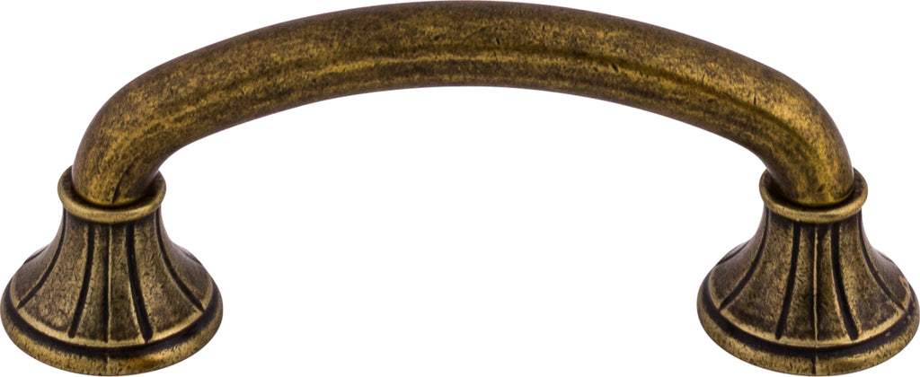 Top Knobs Lund Series 3"(76mm) CC Pull, German Bronze