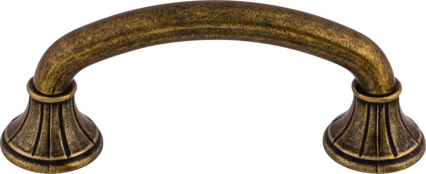 Top Knobs Lund Series 3"(76mm) CC Pull, German Bronze