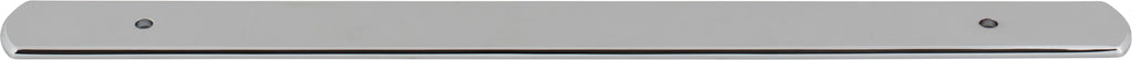 Top Knobs Wescott Series 8-13/16"(223mm) CC Backplate, Polished Chrome