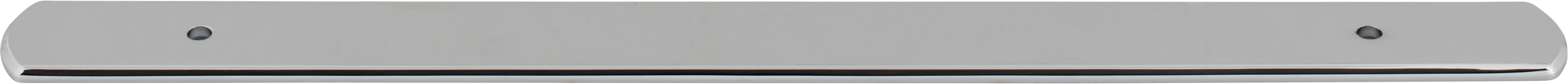 Top Knobs Wescott Series 8-13/16"(223mm) CC Backplate, Polished Chrome