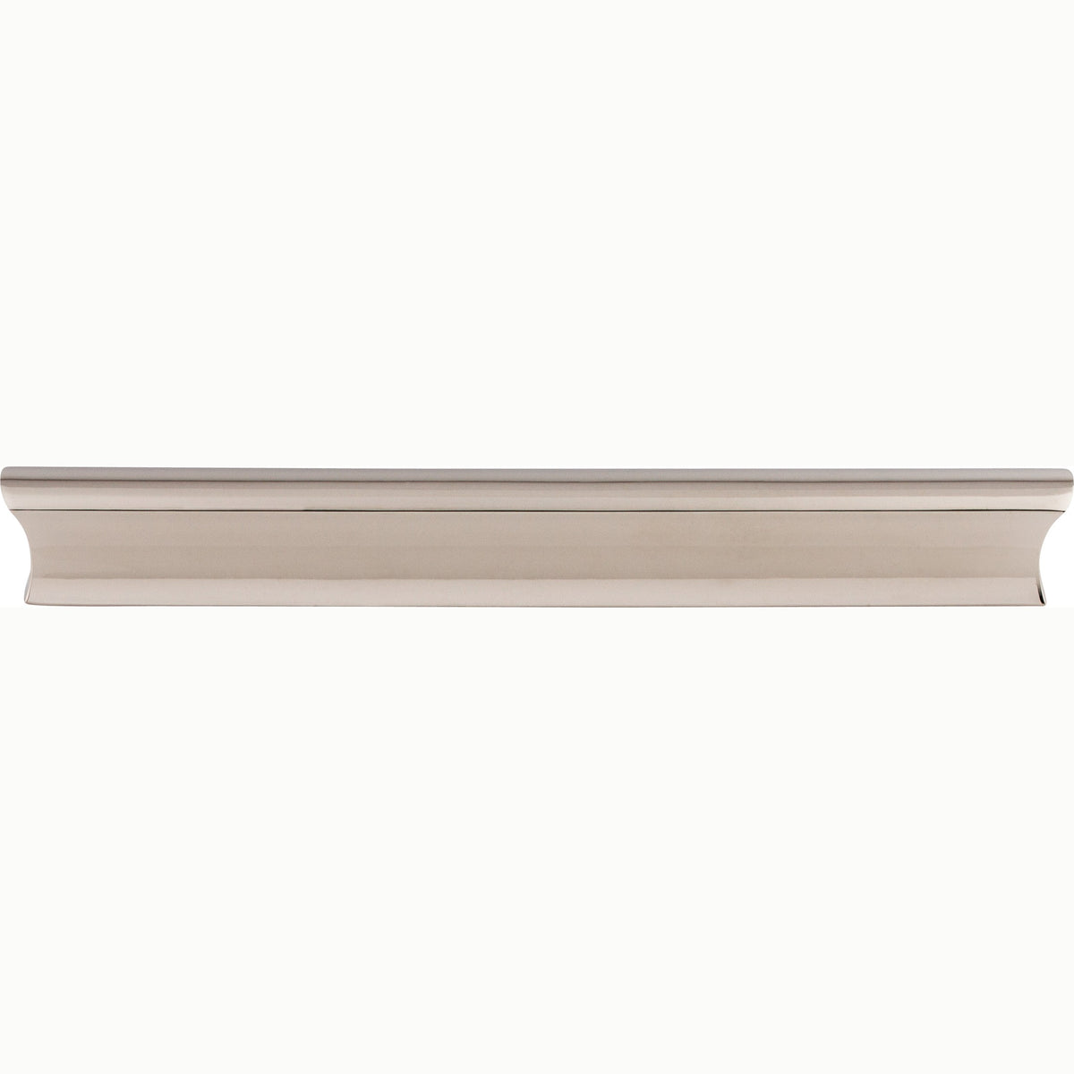 Top Knobs Glacier Series 8"L Pull, Polished Nickel