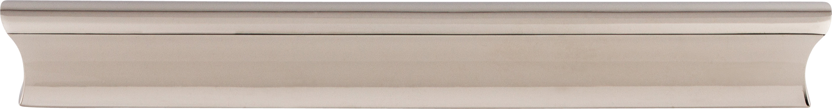 Top Knobs Glacier Series 8"L Pull, Polished Nickel
