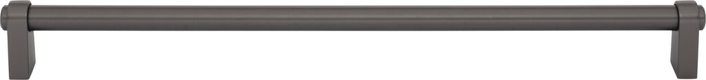 Top Knobs Lawrence Series 12"(304mm) CC Pull, Ash Gray