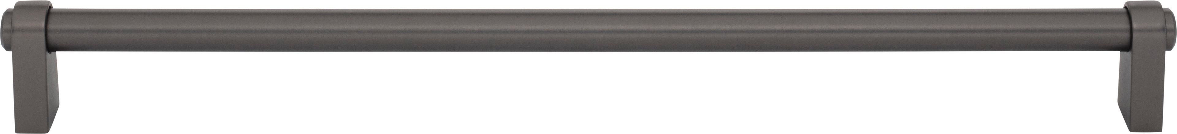 Top Knobs Lawrence Series 12"(304mm) CC Pull, Ash Gray