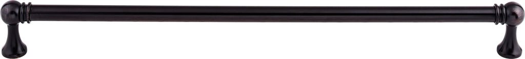 Top Knobs Kara Series 12"(304mm) CC Pull, Tuscan Bronze