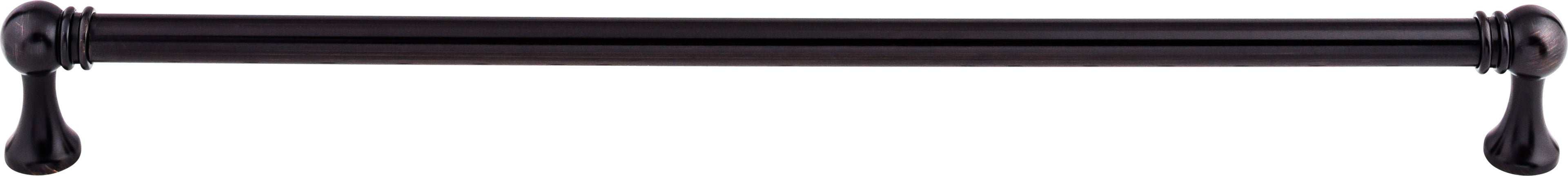 Top Knobs Kara Series 12"(304mm) CC Pull, Tuscan Bronze