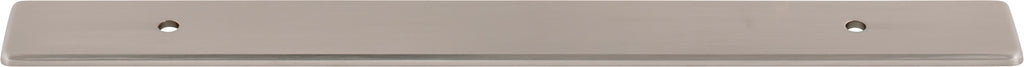 Top Knobs Radcliffe Series 6-5/16"(160mm) CC Backplate, Brushed Satin Nickel