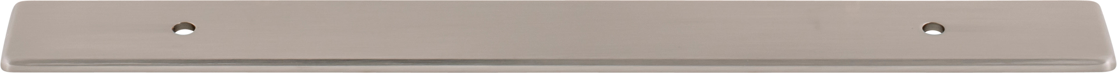 Top Knobs Radcliffe Series 6-5/16"(160mm) CC Backplate, Brushed Satin Nickel