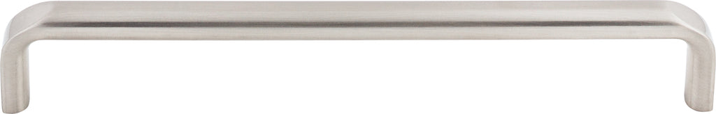 Top Knobs Exeter Series 7-9/16"(192mm) CC Pull, Brushed Satin Nickel