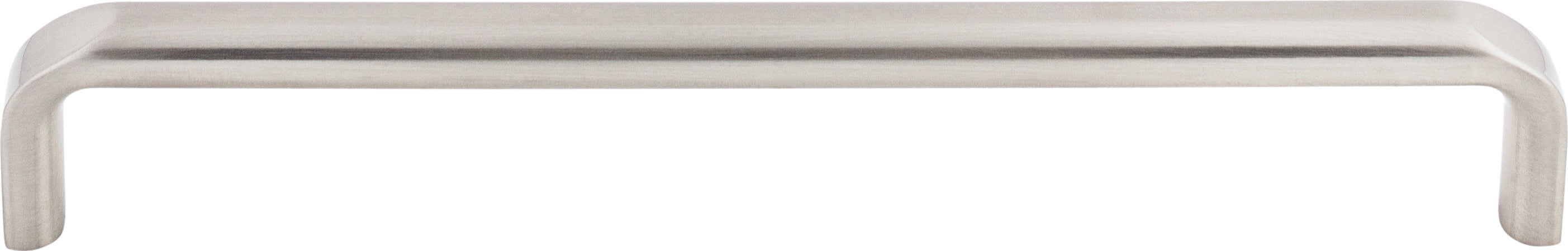 Top Knobs Exeter Series 7-9/16"(192mm) CC Pull, Brushed Satin Nickel