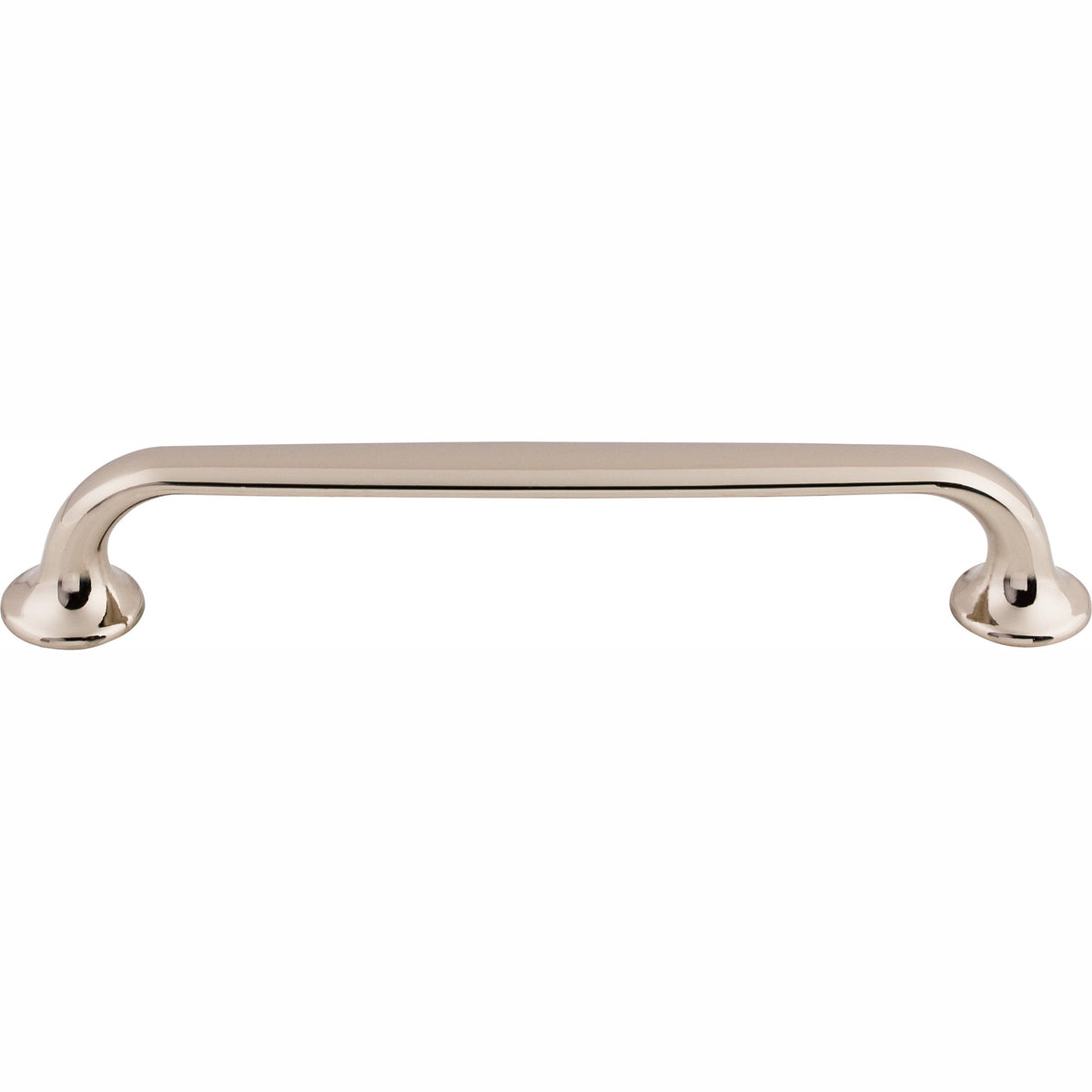 Top Knobs Oculus Series 6-5/16"(160mm) CC Pull, Polished Nickel