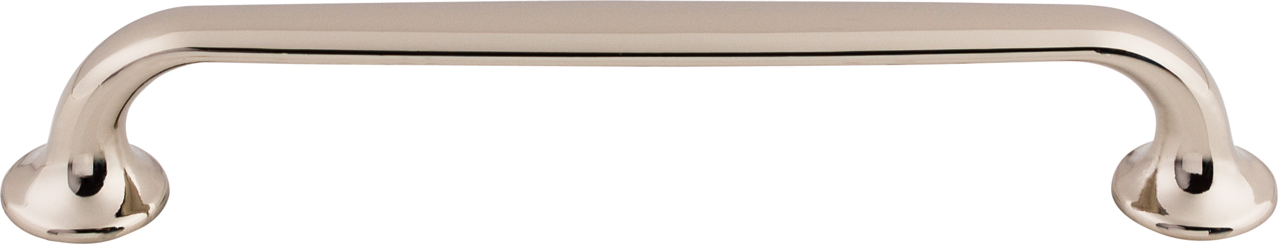 Top Knobs Oculus Series 6-5/16"(160mm) CC Pull, Polished Nickel