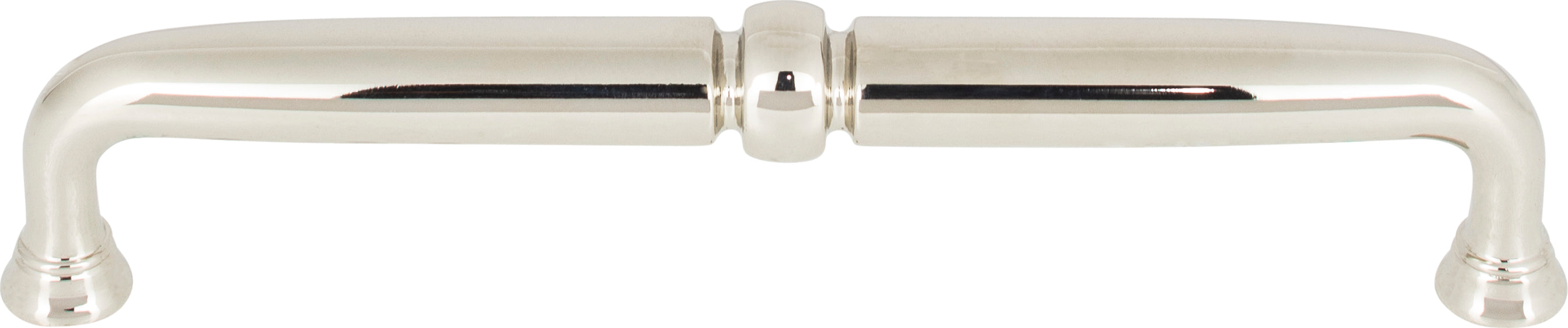 Top Knobs Henderson Series 6-5/16"(160mm) CC Pull, Polished Nickel