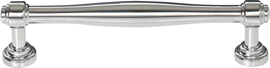 Top Knobs Ulster Series 5-1/16"(128mm) CC Pull, Polished Chrome