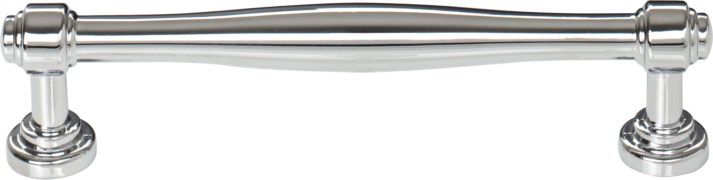 Top Knobs Ulster Series 5-1/16"(128mm) CC Pull, Polished Chrome