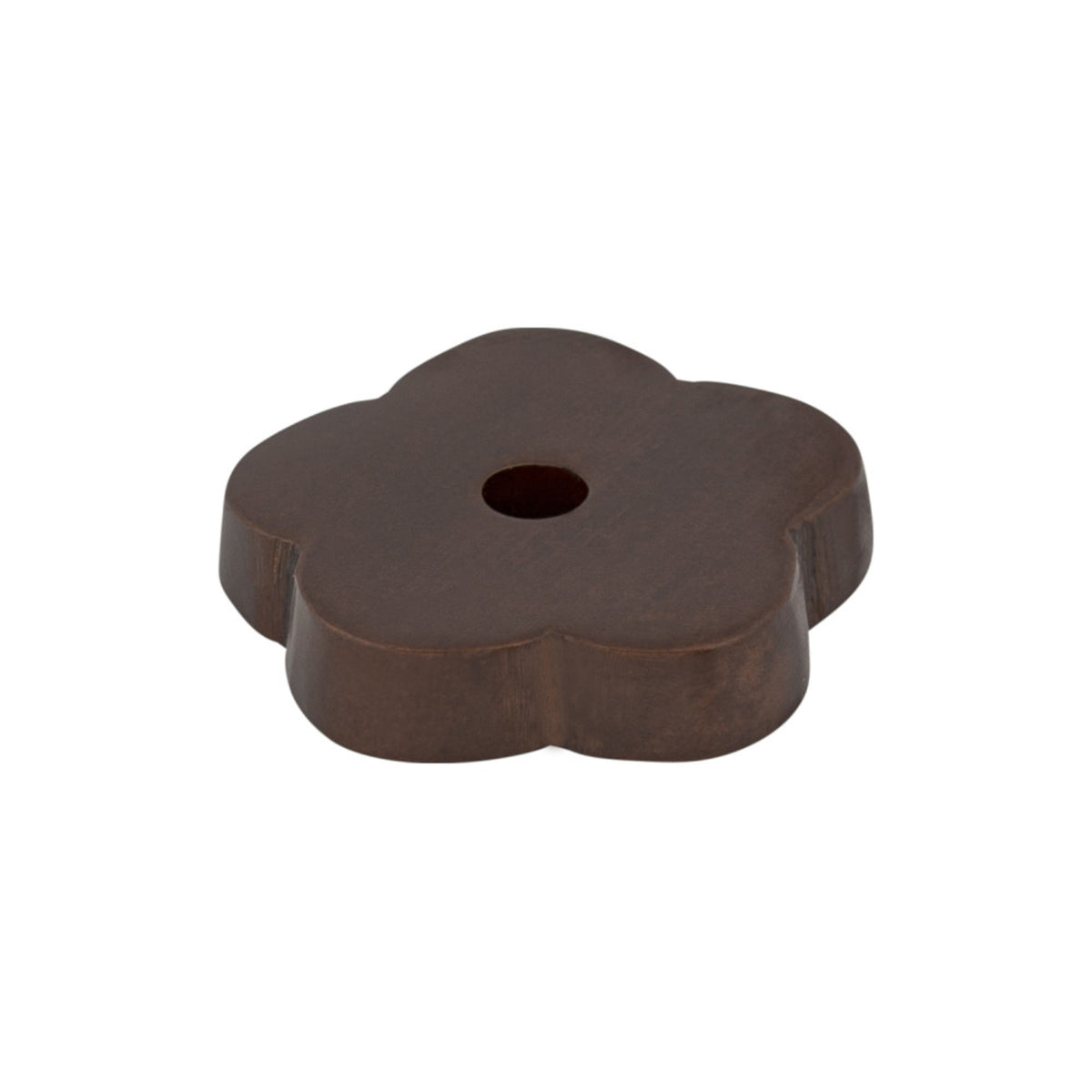 Aspen Flower Knob Backplate