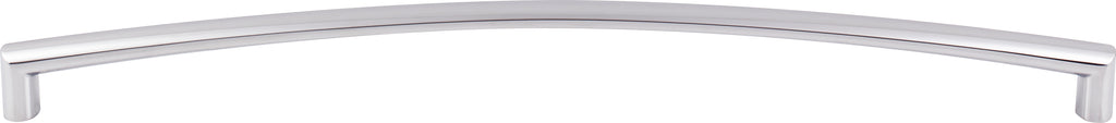 Top Knobs Griggs Series 12"(304mm) CC Pull, Polished Chrome