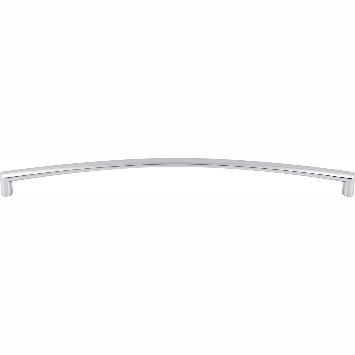 Top Knobs Griggs Series 12"(304mm) CC Pull, Polished Chrome