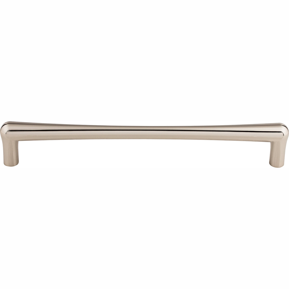 Top Knobs Brookline Series 12"(304mm) CC Appliance Pull, Polished Nickel