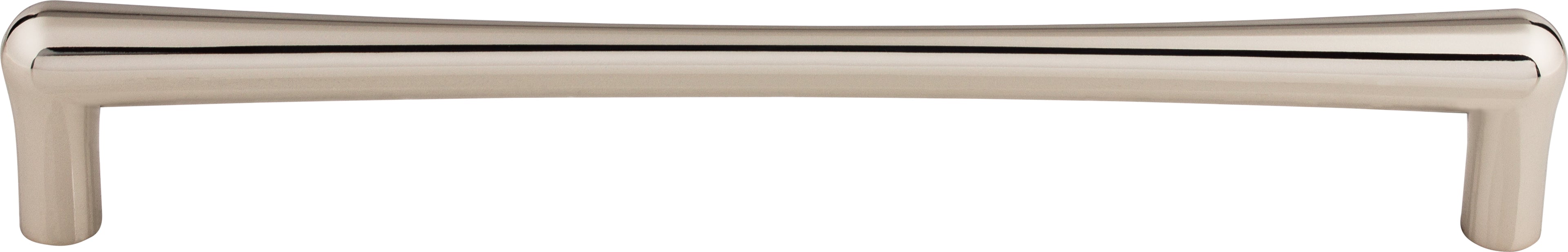 Top Knobs Brookline Series 12"(304mm) CC Appliance Pull, Polished Nickel