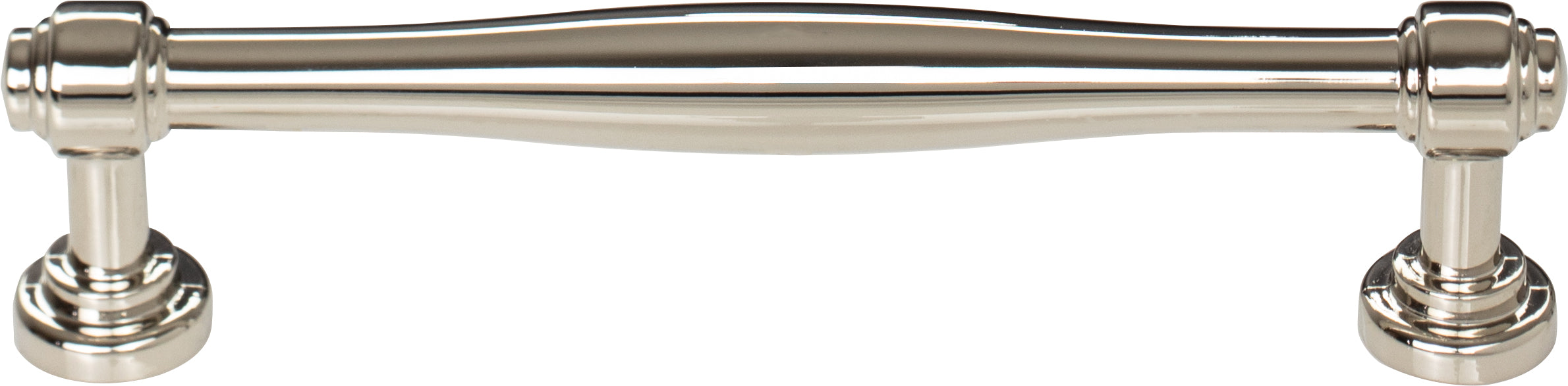 Top Knobs Ulster Series 5-1/16"(128mm) CC Pull, Polished Nickel