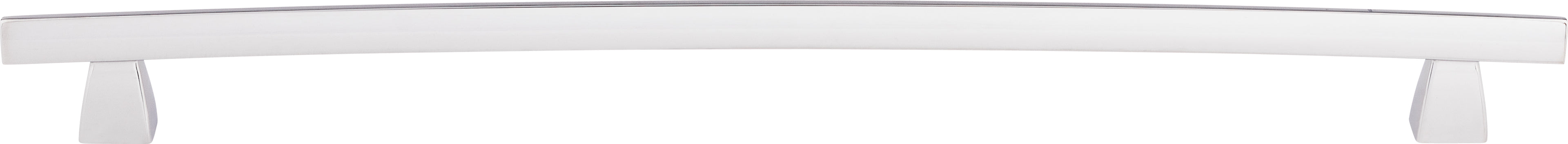 Top Knobs Arched Series 12"(304mm) CC Pull, Polished Chrome