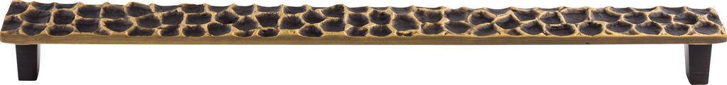 Top Knobs Cobblestone Series 12-9/16"(319mm) CC Pull, Brass Antique