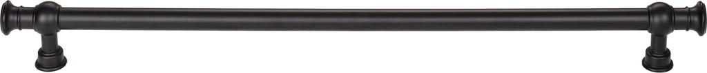 Top Knobs Ormonde Series 12"(304mm) CC Pull, Flat Black