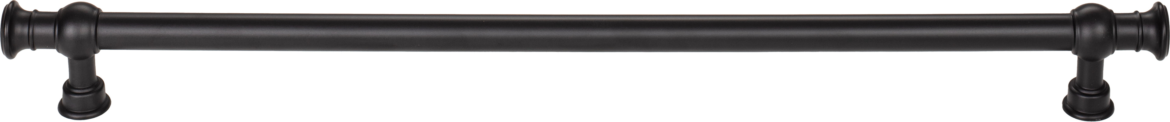 Top Knobs Ormonde Series 12"(304mm) CC Pull, Flat Black