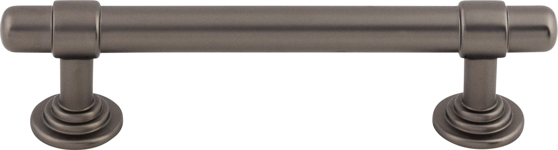 Top Knobs Ellis Series 3-3/4"(95mm) CC Pull, Ash Gray