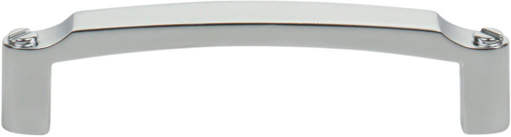Top Knobs Haddonfield Series 3-3/4"(95mm) CC Pull, Polished Chrome