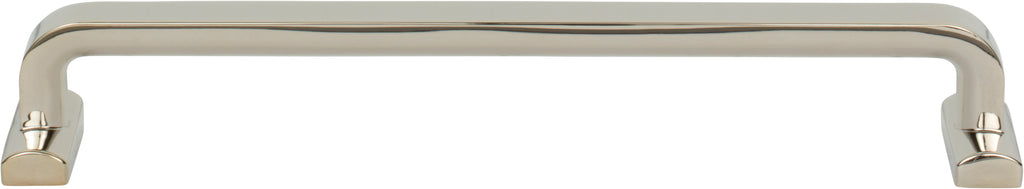 Top Knobs Harrison Series 7-9/16"(192mm) CC Pull, Polished Nickel