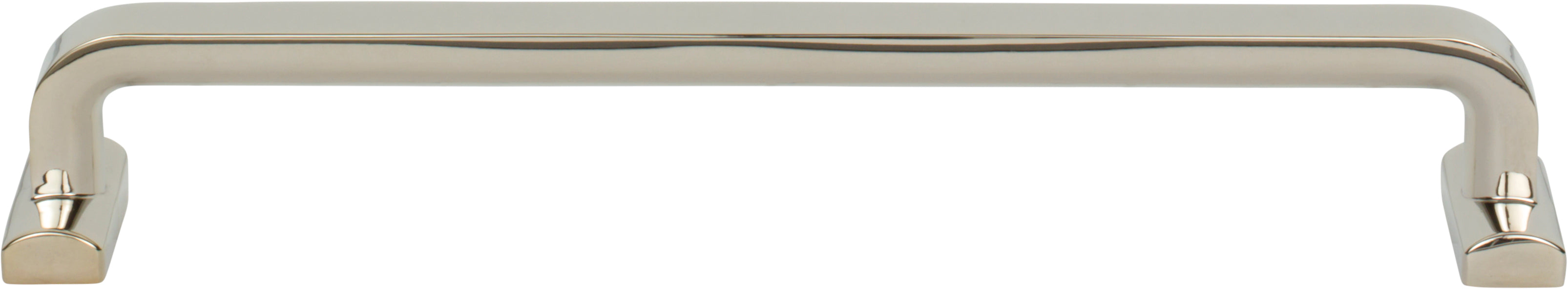 Top Knobs Harrison Series 7-9/16"(192mm) CC Pull, Polished Nickel