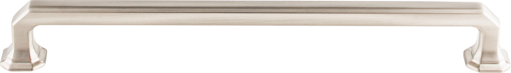 Top Knobs Emerald Series 9"(229mm) CC Pull, Brushed Satin Nickel
