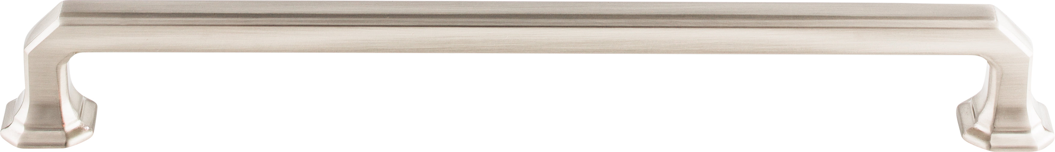 Top Knobs Emerald Series 9"(229mm) CC Pull, Brushed Satin Nickel