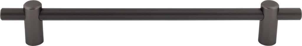 Top Knobs Dempsey Series 12"(304mm) CC Appliance Pull, Ash Gray