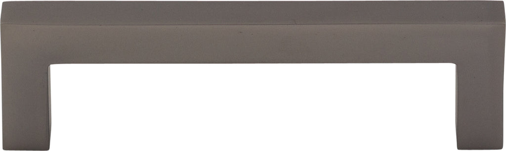 Top Knobs Square Series 3-3/4"(95mm) CC Bar Pull, Ash Gray