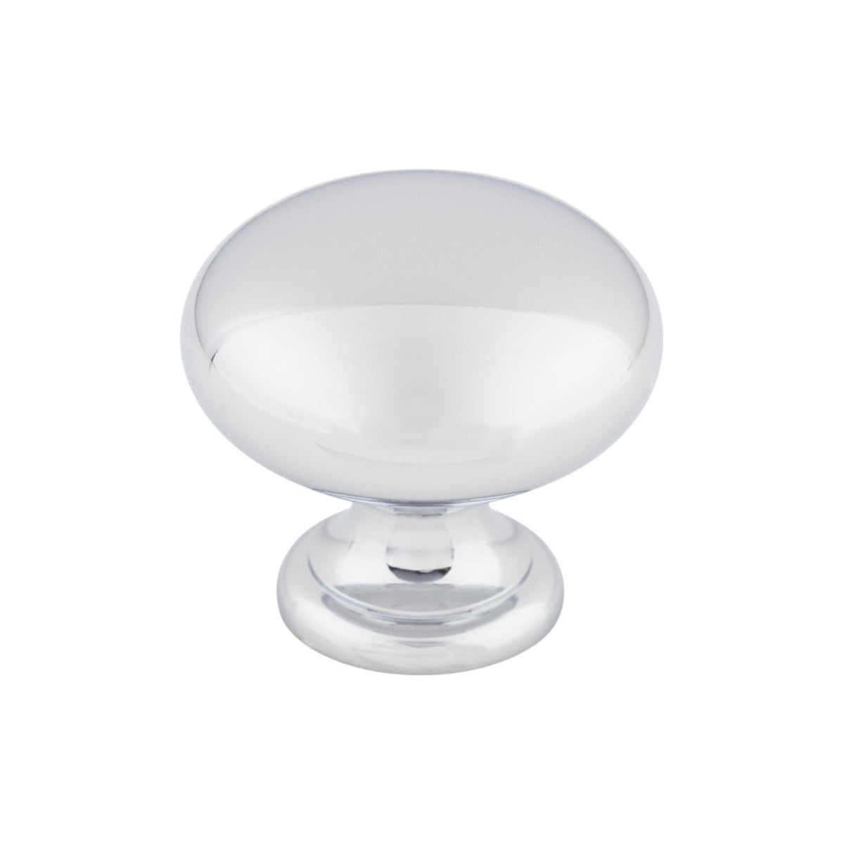 Mushroom 1 1/4" Diameter Round Knob