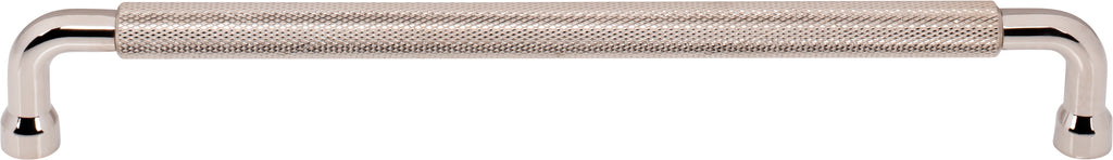 Top Knobs Garrison Series 8-13/16"(223mm) CC Pull, Polished Nickel