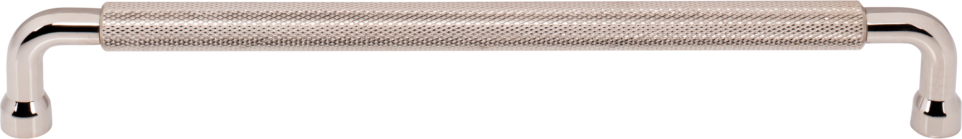 Top Knobs Garrison Series 8-13/16"(223mm) CC Pull, Polished Nickel