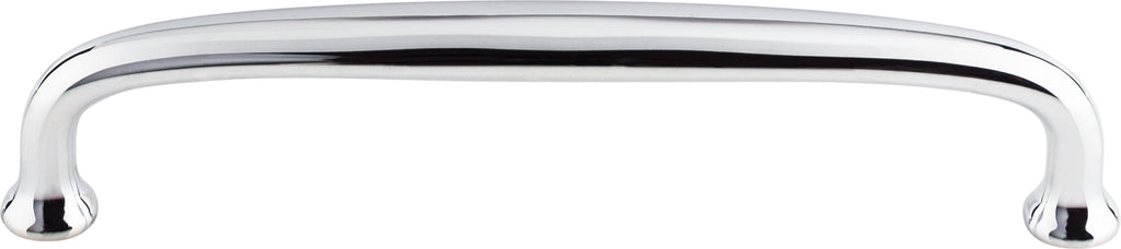 Top Knobs Charlotte Series 6"(152mm) CC Pull, Polished Chrome