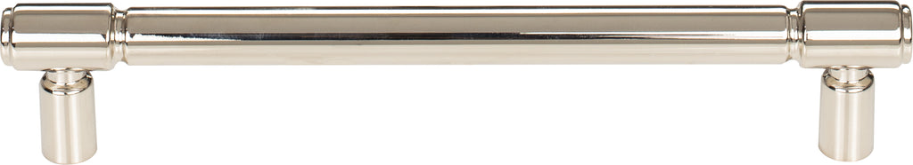 Top Knobs Clarence Series 6-5/16"(160mm) CC Pull, Polished Nickel