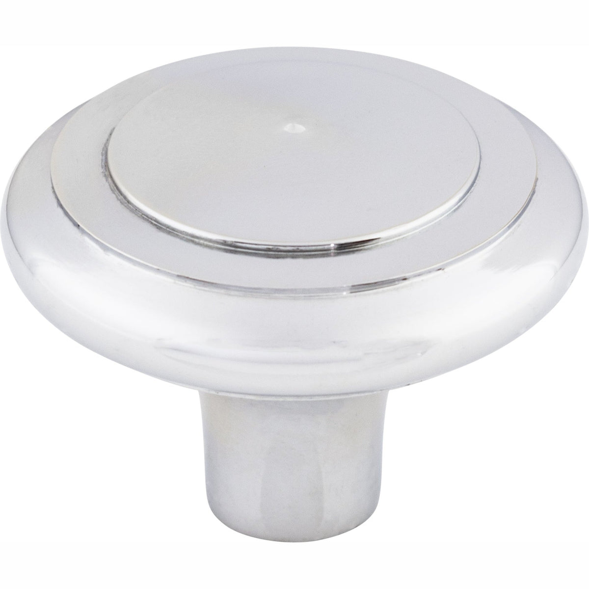 Top Knobs Aspen II Peak Series 2"L Knob, Polished Chrome